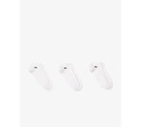 Lacoste Low Socks, Pack of 3, White (UK, Numeric, 5.5, 8, Regular, Regular, White)