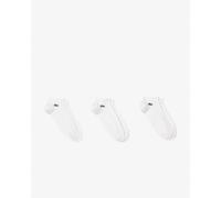 Lacoste Low Socks, Pack of 3, White (UK, Numeric, 9, 11, Regular, Regular, White)