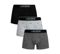 Lacoste Men's 3 Pack Trunks, Multicoloured