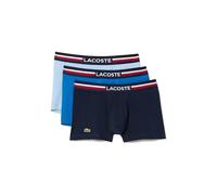 Lacoste Men's 5H3386 Swim Trunks, MARINE/ROYAUME-PANORAMA, S