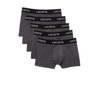 Lacoste Men's 5H5203 Underwear, Fonte, M , Pack of 5