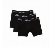 Lacoste Men's 6H3420 Underwear Boxer Brief, Black, XXL