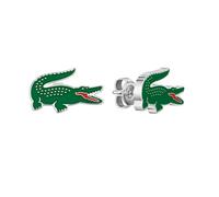 Lacoste Men's Arthor Compact Stainless Steel Stud Earrings - 14x2.5mm