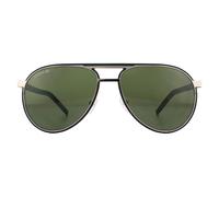 Lacoste Men's Aviator Shiny Grey Grey Sunglasses Lacoste Grey One Size