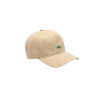 Lacoste Mens BASEBALL CAP MILLET - Beige Cotton - One Size