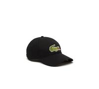 Lacoste Mens Baseball Cap Noir Mens