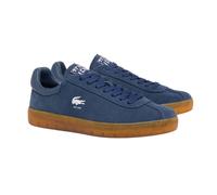 Lacoste Mens Baseshot Suede Trainers