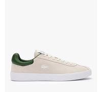 Lacoste Mens Baseshot Trainers in White Leather - Size UK 7.5