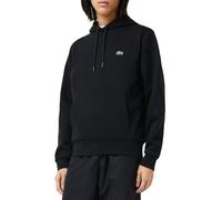 Lacoste Mens Fleece Hoodie - Black 031 - Black 031 - S