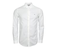 Lacoste Men's Basic Regular Fit Shirt White, white, 46