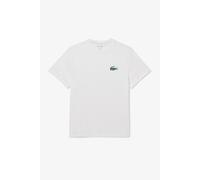 Lacoste Men's Basic T-Shirt White | Size: Large Lacoste White L