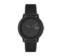 Lacoste Men's Black Silicone Strap Watch