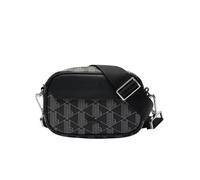Lacoste Men's Blend Concept Reporter Bag Cross Body, Black, ONE US