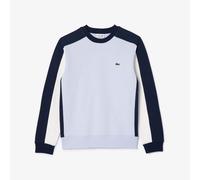 Lacoste Mens Block Crewneck Sweatshirt in Multi colour - Multicolour - Size X-Small