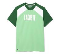 Lacoste Mens Block T Shirt in Green - Size Large