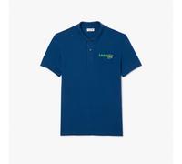 LACOSTE Mens Blue Short Sleeve Regular Fit Polo Shirt Medium BNWT C2137