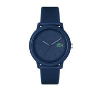 Lacoste Men's Blue Silicone Strap Watch