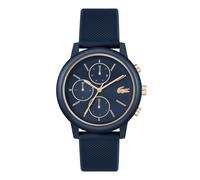 Lacoste Men's Blue Silicone Strap Watch