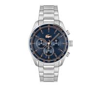 Lacoste Men's Boston Blue Dial Stainless Steel Watch