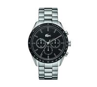 Lacoste Men's Boston Stainless Steel Bracelet Watch Black
