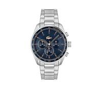 Lacoste Chronograph Quartz Watch BOSTON Collection for Men with Leather or Stainless Steel bracelet in Link or Mesh