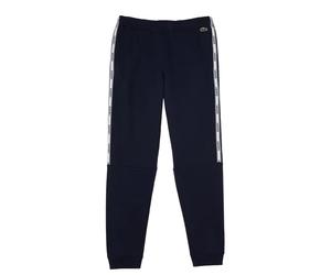 Lacoste Mens Branded Tape Jogging Bottoms