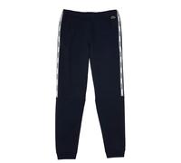 Lacoste Mens Branded Tape Jogging Bottoms - Blue - Blue - XL