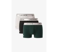 Lacoste Men's Briefs 3 Pack Multi - Grey, Black | Size: Large Lacoste Multicolor L