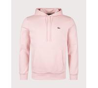 Lacoste Mens Brushed Fleece Hoodie - Colour: ADY Nidus - Size: 4/M