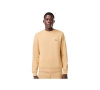 Lacoste Mens Brushed Fleece Sweatshirt in Natural Cotton - Size X-Large
