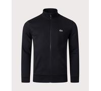 Lacoste Full Zip Funnel Sweatshirt - Black black L
