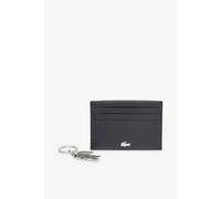 Lacoste Men's Cardholder & Keyring Set Black Lacoste Black