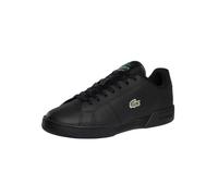 Lacoste Men's Carnaby Cup 125 2 SMA Leather Trainers, Black