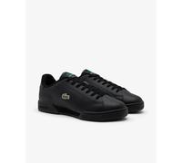 Lacoste Carnaby Cup Trainers, Black, Size 10, Men Black