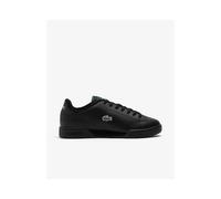 Lacoste Mens Carnaby Cup Sneakers - Black Leather - Size UK 11
