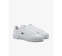 Lacoste Carnaby Cup Trainers, White, Size 10, Men White