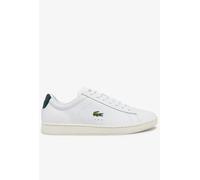 Lacoste Men's Carnaby EVO Leather Accent Trainers - 12