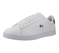 Lacoste Shoes (Trainers) 48SMA0111407 in White 12