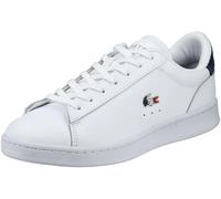 Lacoste Men's CARNABY SET 224 7 SMA Sneakers, white, 30.0 cm