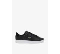 Lacoste Men's Carnaby Set 224 Trainers Black/White in Black | Size: 9 Lacoste Black 9