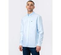 Lacoste Mens Casual Long Sleeve Woven Shirt
