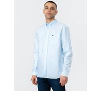 Lacoste Mens Casual Long Sleeve Woven Shirt Colour: Blue F6Z, Size: XL
