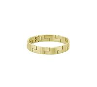 Lacoste Catena Bracelet 316L Stainless Steel 2040154 - Man - 316L Stainless Steel Gold 19 cm