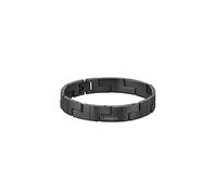 Lacoste Men's CATENA Collection Link Bracelet with Black Ion Plating (IP) - 2040222