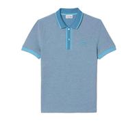 Lacoste Mens Caviar Pique Regular Polo Shirt - Blue - S - Blue