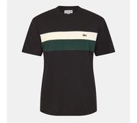 Jersey Colour Block T-Shirt Black/White/Green XL