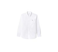 Lacoste Mens Long Sleeve City Shirt - White - Size Large