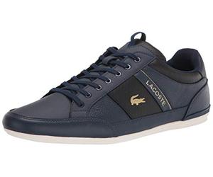 Lacoste - Mens Chaymon 0120 1 CMA Shoes, 12 UK, Navy/Black