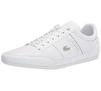 Lacoste Mens Chaymon 0120 1 Sneakers - White/White - UK 10