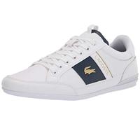 Lacoste Mens Chaymon 0120 1 Sneakers - White/White - UK 12